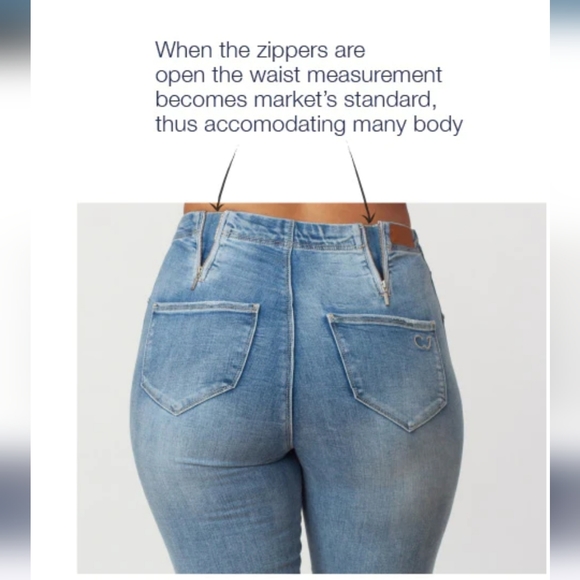 cenia convi jeans ankle Length Jeans Basic Signature Style with Leopard print - Picture 12 of 13